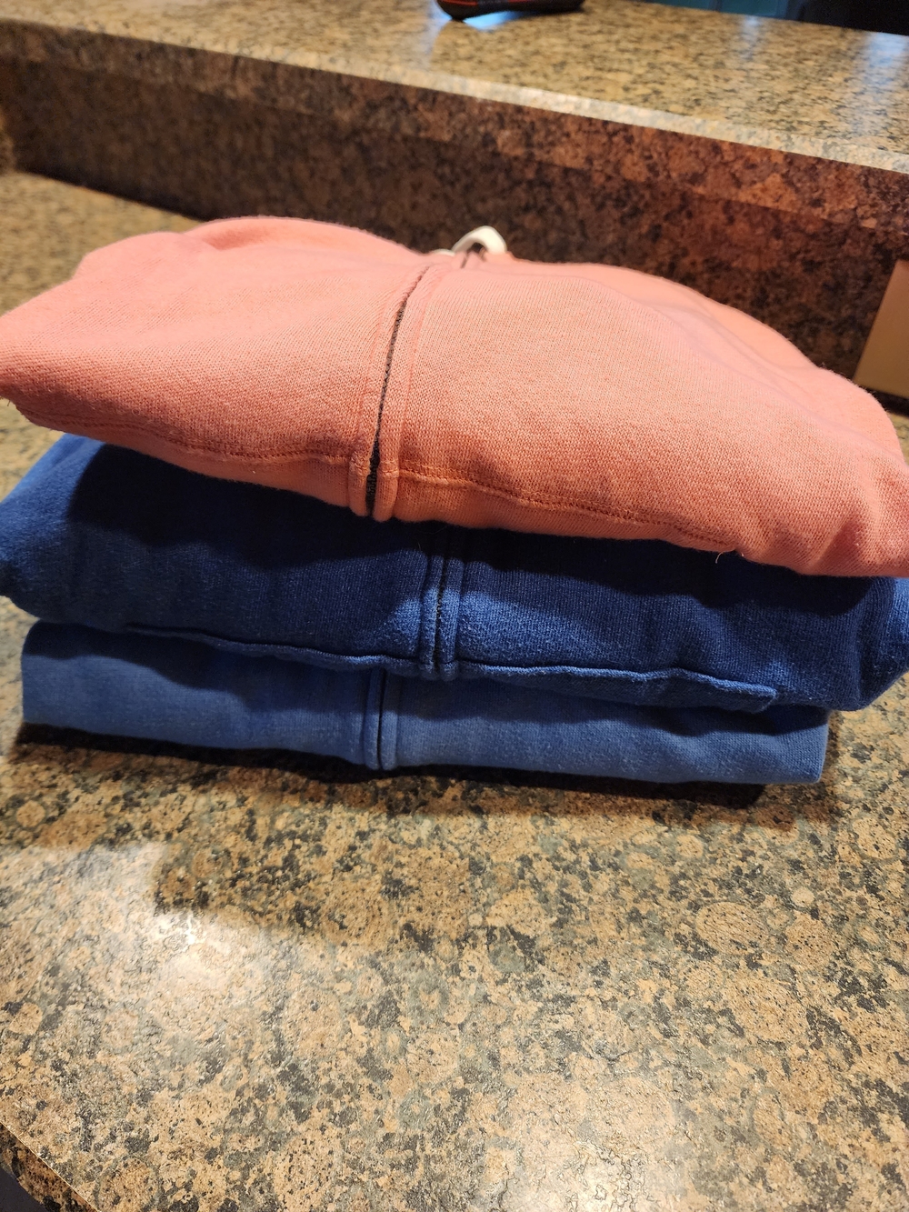 SO Full Zip Hoodie Sweatshirts, Lot Of 3, XXL